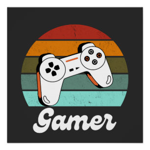 GAMER 9 PERFECT POSTER