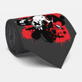 Gamer Addict Stropdas (Opgerold)