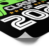 gamer Afstuderen Game Over Class of 2022 Poster (Hoek)