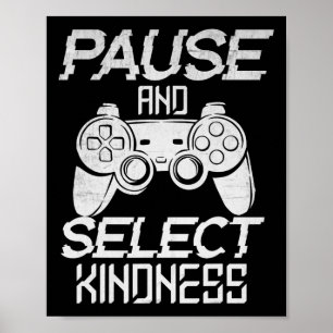Gamer Anti Pesten Eendracht Dag Kinderen Jongens G Poster