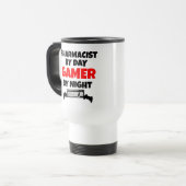 Gamer apotheker reisbeker (Voorkant links)