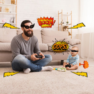 Gamer Baby Bodysuits, Comic Baby Peuter Gift Romper