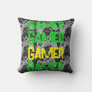 Gamer, beroemde, gamer, gamer T-Shirt Kussen