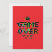 Gamer Birthday Invitations (Dos)