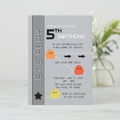 Gamer Birthday Kaart (Staand voorkant)