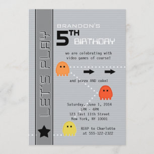 Gamer Birthday Kaart