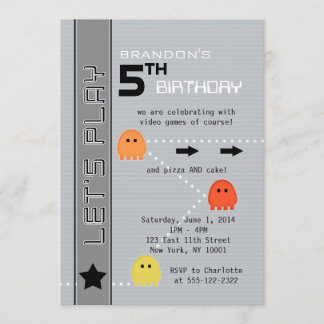 Gamer Birthday Kaart
