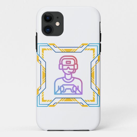 Gamer Boy Case-Mate iPhone Case (Achterkant)