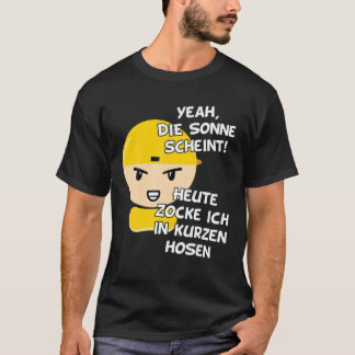 Gamer Boy Girl Teenager Birthday Fun Gift T-shirt