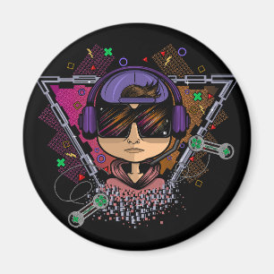 Gamer Boy Magneet