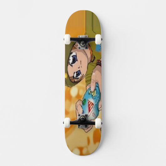 Gamer Boy Skateboard (Recto)