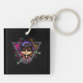 Gamer Boy Sleutelhanger (Achterkant)