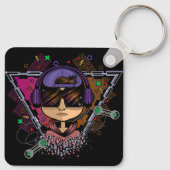 Gamer Boy Sleutelhanger (Achterkant)