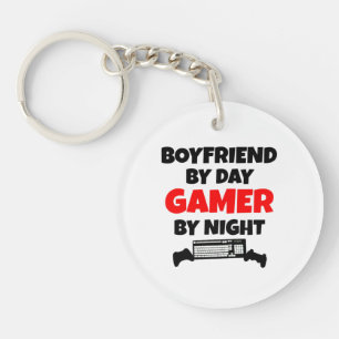 Gamer Boyfriend Sleutelhanger