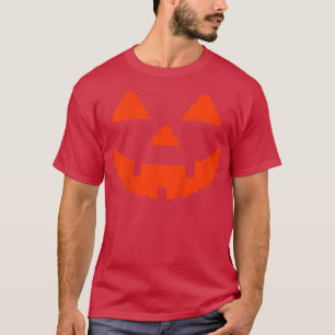 Gamer boys Pixel Pumpkin Patch Gaming Halloween Vi T-shirt