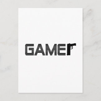 Gamer Briefkaart