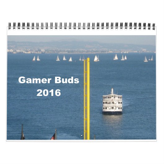 Gamer Buds Agenda 2016 Kalender (Hoes)