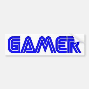 Gamer Bumpersticker