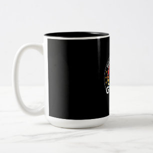 Gamer Cadeaus   Ik ben aan het gamen en storen nie Tweekleurige Koffiemok