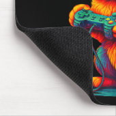 Gamer Cat Video Games Boys Teen Men Girls Funny Gi Muismat (Hoek)