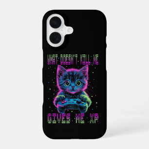 Gamer Cat XP iPhone 16 Hoesje
