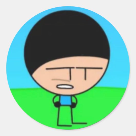 Gamer Chance Stickers (Voorkant)