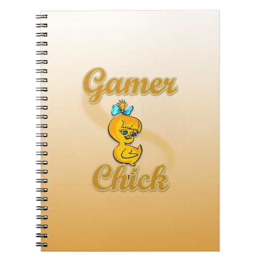 Gamer Chick Notitieboek (Voorkant)