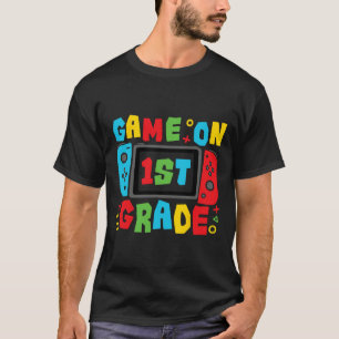 Gamer Ck naar school eerste dag klas team 1e klas T-shirt