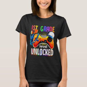 Gamer Ck naar school gamepad 1e eerste leerjaar ni T-shirt