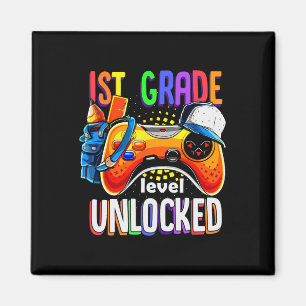 Gamer Ck naar school gamepad 1e eerstegraads nivea Magneet