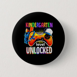 Gamer Ck naar school gamepad kleuter niveau ontgre Ronde Button 5,7 Cm