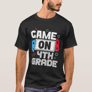 Gamer Ck naar school grappig spel voor kinderen va T-shirt