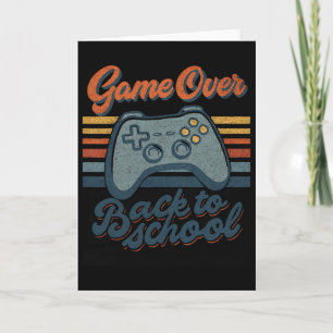 Gamer Ck naar school Kids docenten Game Over Ck na Kaart