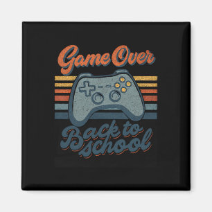 Gamer Ck naar school Kids docenten Game Over Ck na Magneet