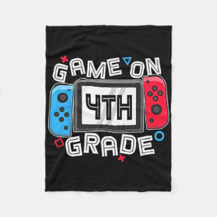 Gamer Ck naar school leuke game voor kinderen van  Fleece Deken
