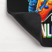 Gamer Ck To School Gamepad 4th Fourth Grade Level Muismat (Hoek)