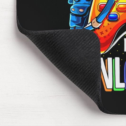 Gamer Ck To School Gamepad 4th Fourth Grade Level Muismat (Hoek)