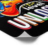 Gamer Ck To School Gamepad Sixth 6th Grade Level U Poster (Hoek)