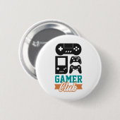 Gamer Club Ronde Button 5,7 Cm (Voorkant /achterkant)