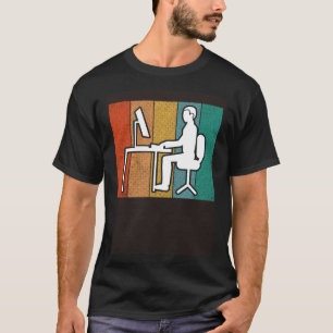 Gamer Computer Ontwikkelaar Programmeur IT ADM T-shirt