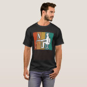 Gamer Computer Ontwikkelaar Programmeur IT ADM T-shirt (Voorkant volledig)