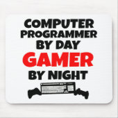Gamer computer programmeur muismat (Voorkant)