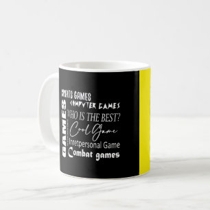 Gamer-computerspel Koffiemok