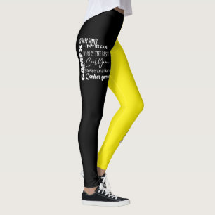 Gamer-computerspel Leggings