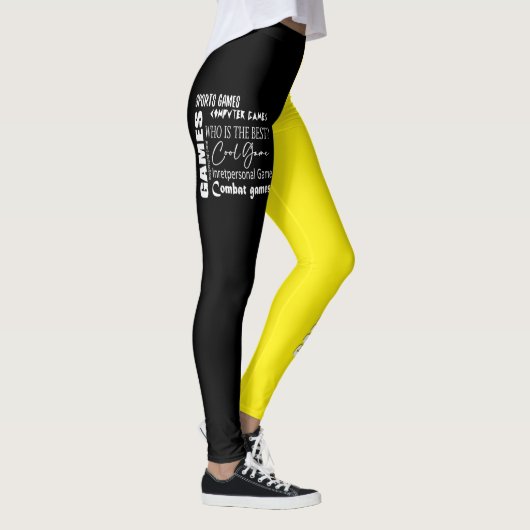 Gamer-computerspel Leggings (Rechts)