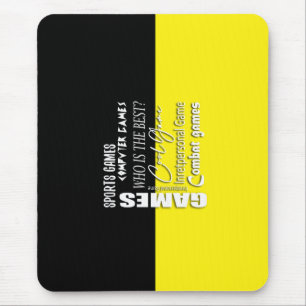Gamer-computerspel Muismat
