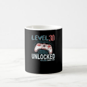 Gamer Controller Level 30 ontgrendeld Koffiemok