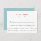 Gamer Controller Love Wedding RSVP (Devant / Derrière)