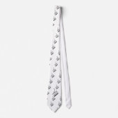 Gamer Controller Necktie Stropdas (Voorkant)