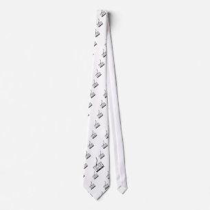 Gamer Controller Necktie Stropdas
